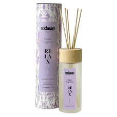 Sodasan Living mājokļa aromatizētājs / difūzeris ar lavandu un vaniļu Relax, 200ml